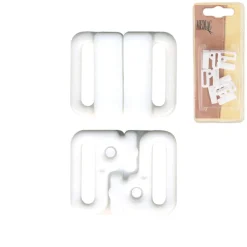 CLIPS PER BIKINI 3PZ 15 MM