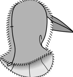 Clown + pinguino