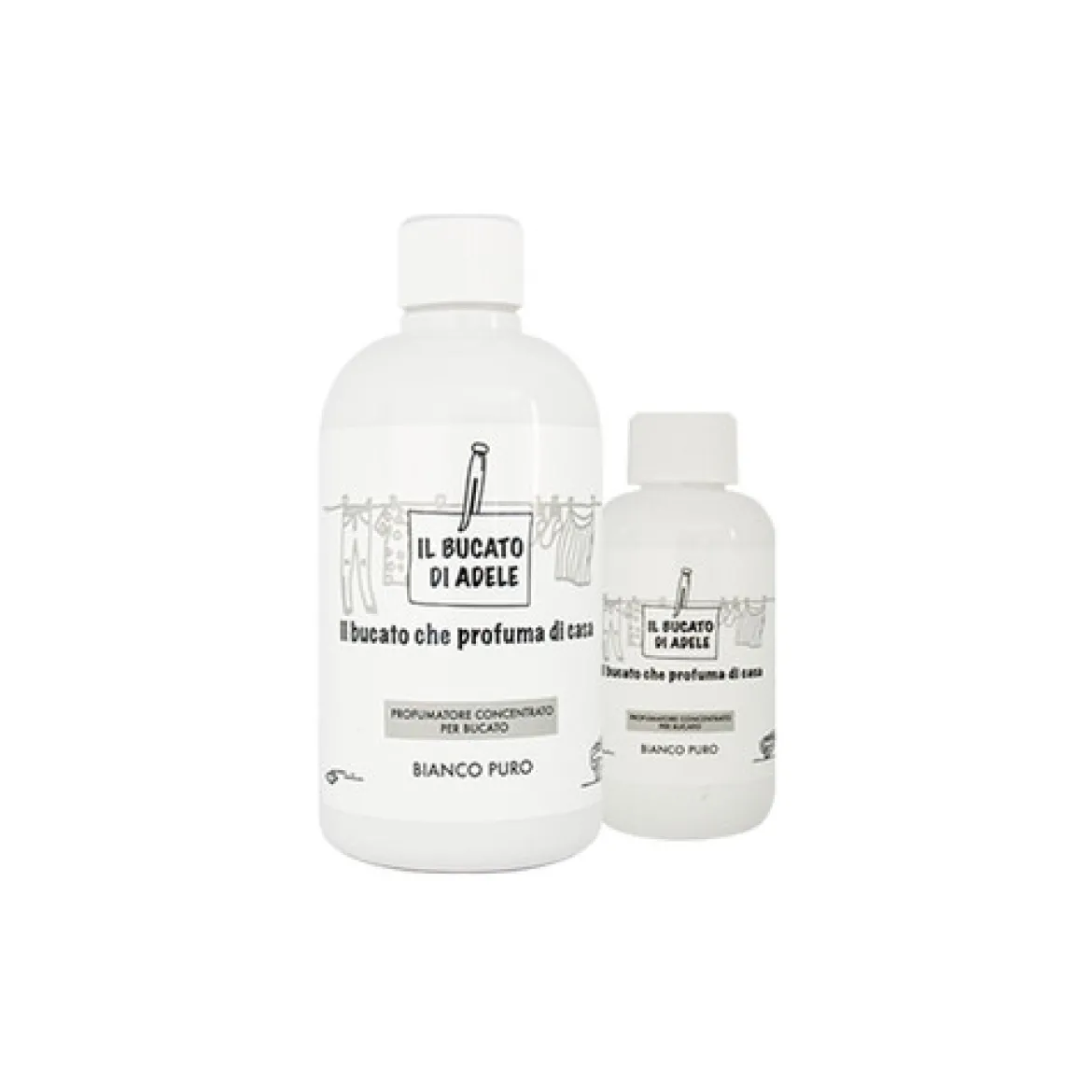 Concentr. Lavatr. 500ml - Bianco Puro