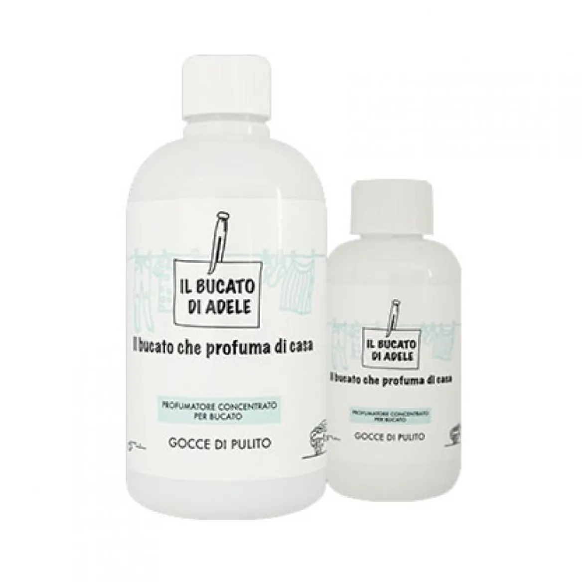 Concentr. Lavatr. 500ml -Gocce Di Pulito