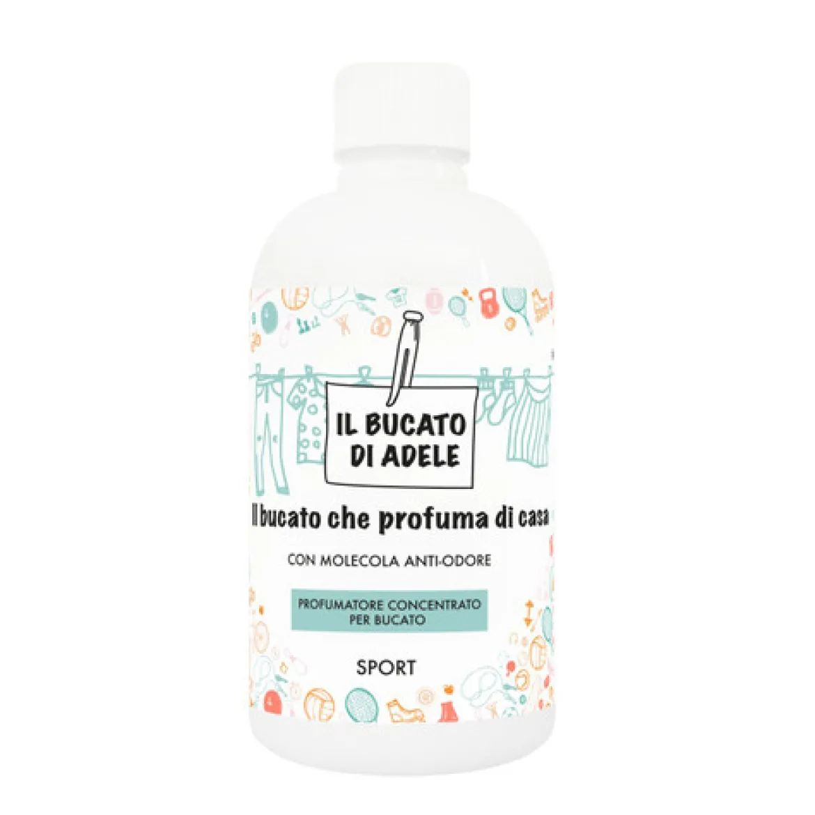 Concentr. Lavatr. 500ml - Sport