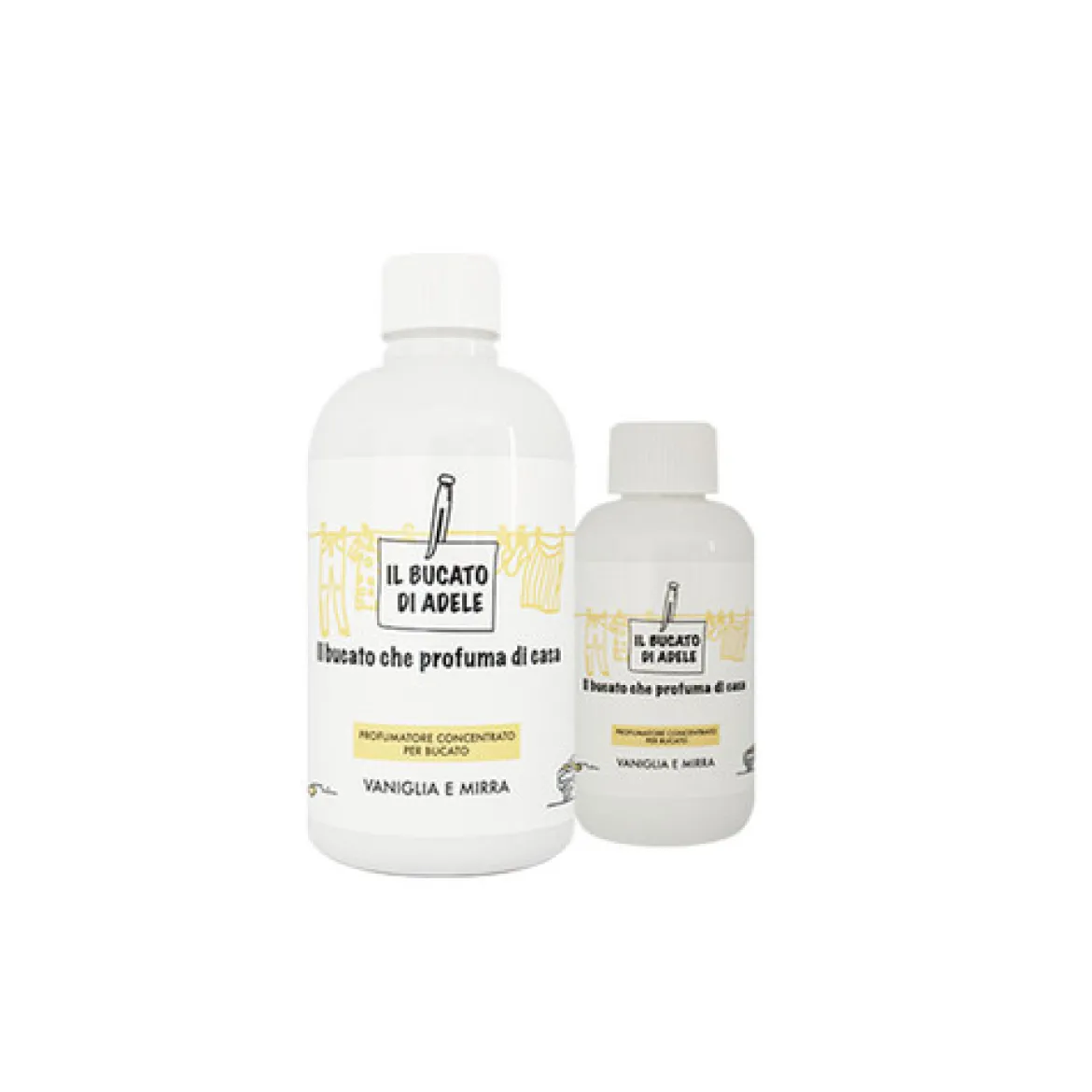Concentr. Lavatr. 500ml-Vaniglia E Mirra