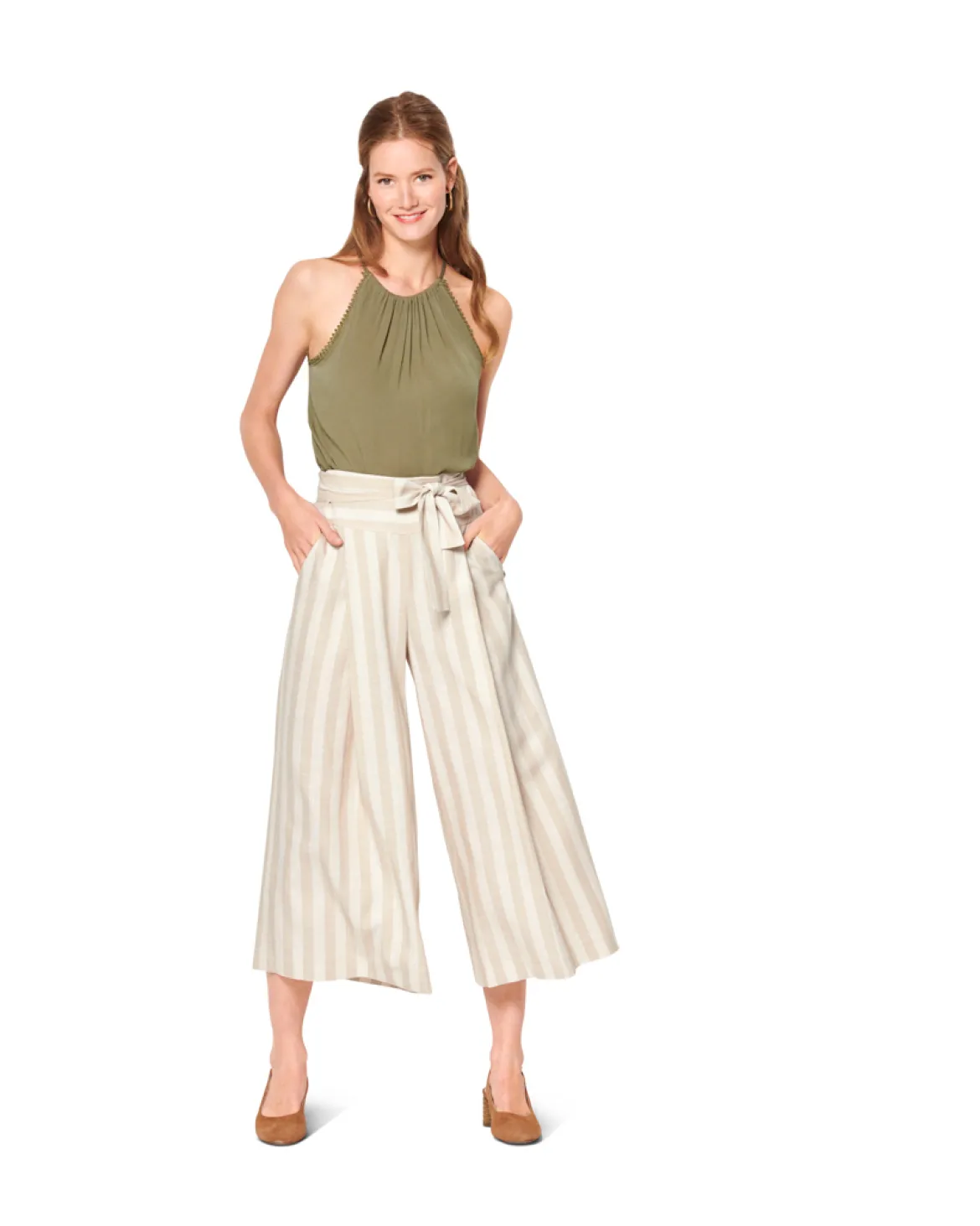 Culottes Pantloni