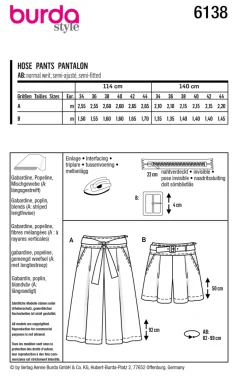 Culottes Pantloni