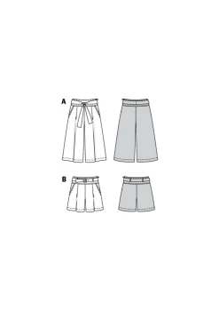 Culottes Pantloni
