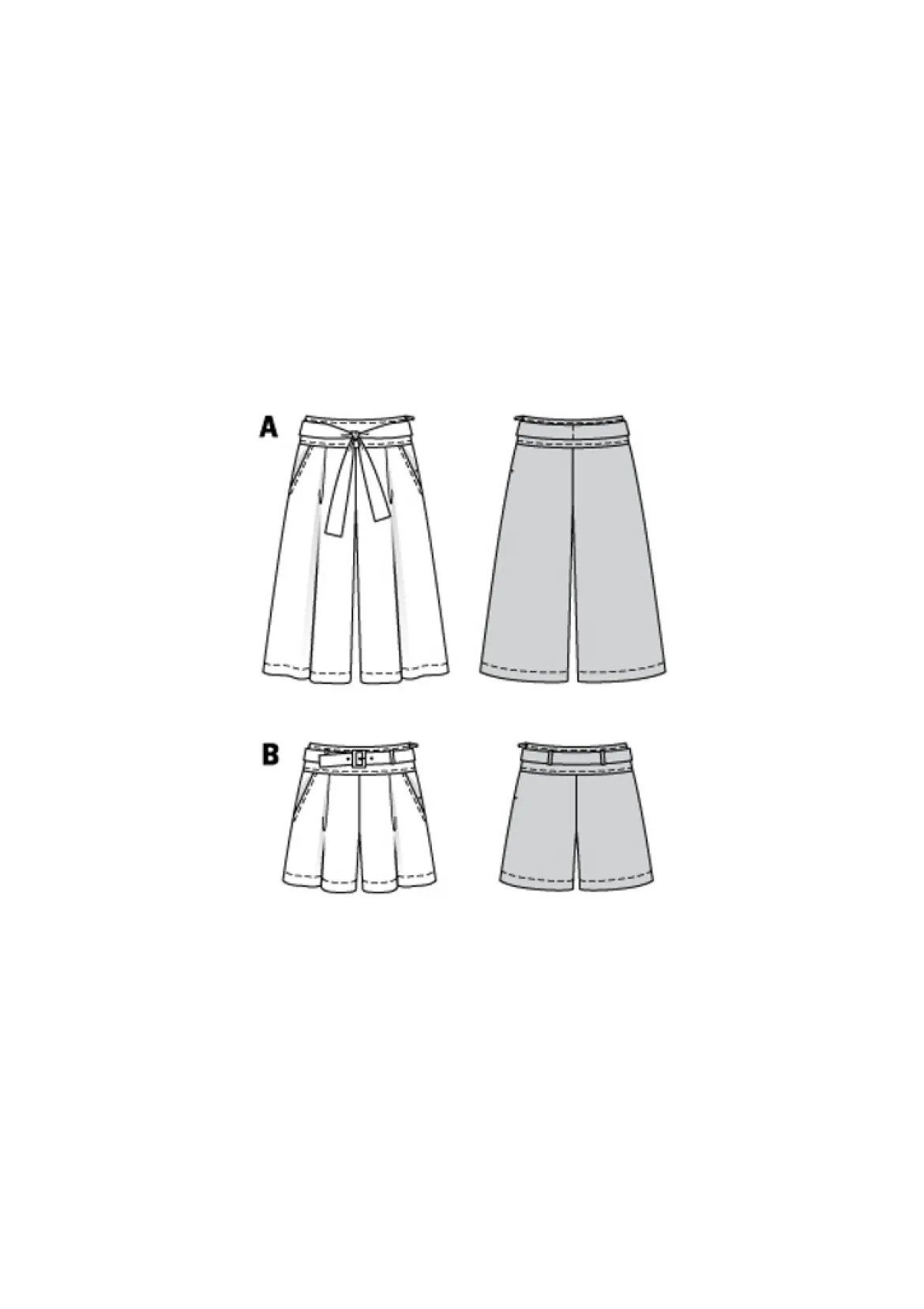 Culottes Pantloni
