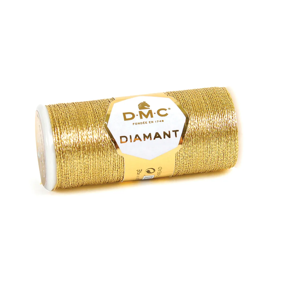 DIAMANT FILO RICAMO METAL