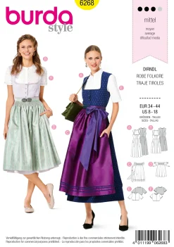 Dirndl - Camicia Dirndl
