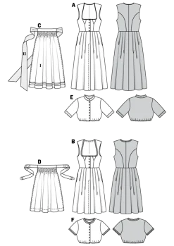 Dirndl - Camicia Dirndl