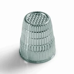 Ditali zinco 14,0mm argento