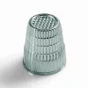 Ditali zinco 16,0mm argento