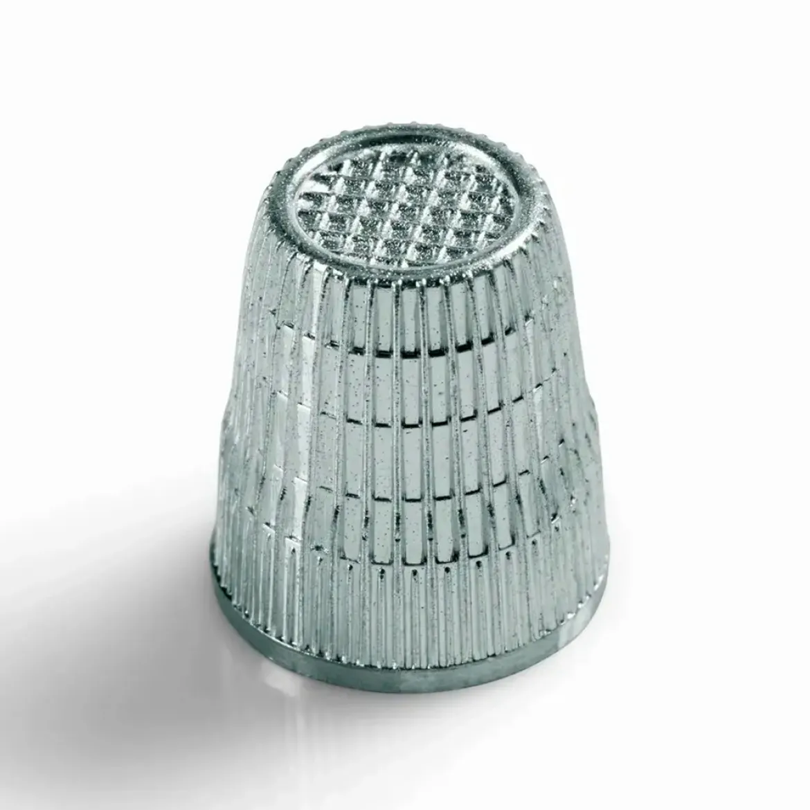 Ditali zinco 16,0mm argento
