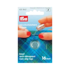 Ditali zinco 16,0mm argento