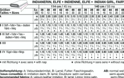 Donna indiana, elfo
