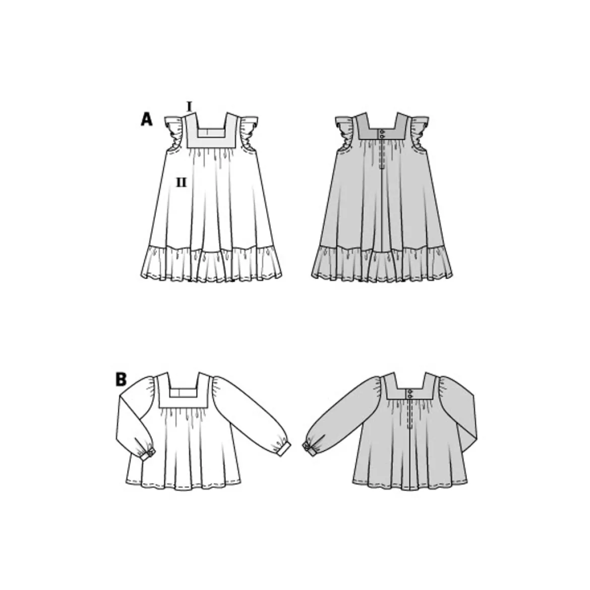 Dress&Blouse