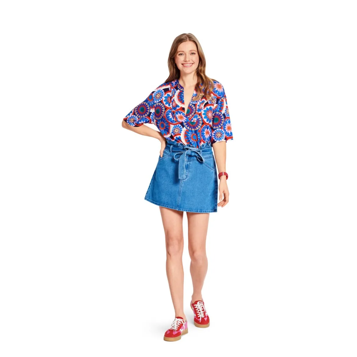 Dress & Blouse