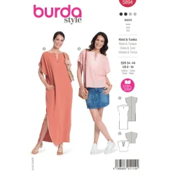 Dress&Tunic Top