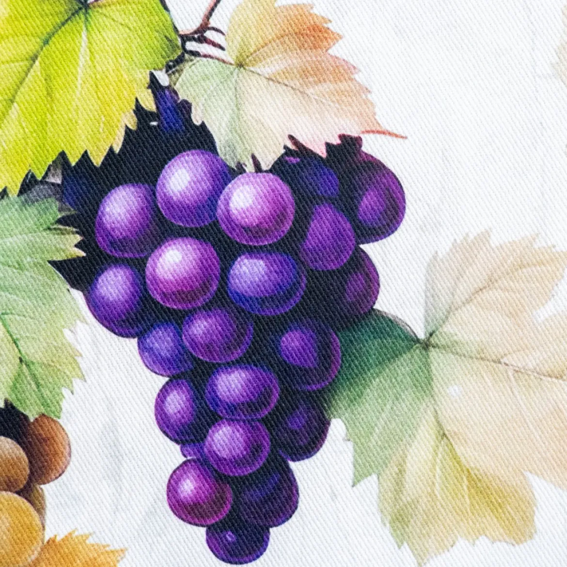 DRILL COTONE DIGITALE GRAPES