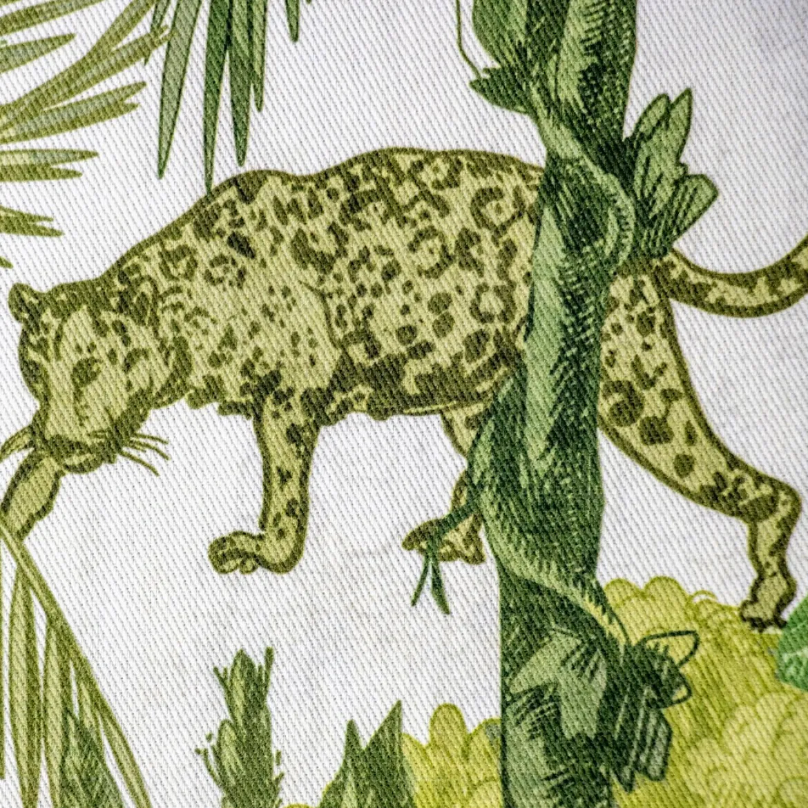 DRILL COTONE DIGITALE JUNGLE