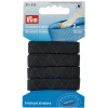 Elastico lavabile 12mm nero 2 MT