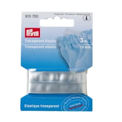 Elastico trasparente 10mm 3 MT