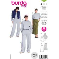 Felpa e pantalone della tuta