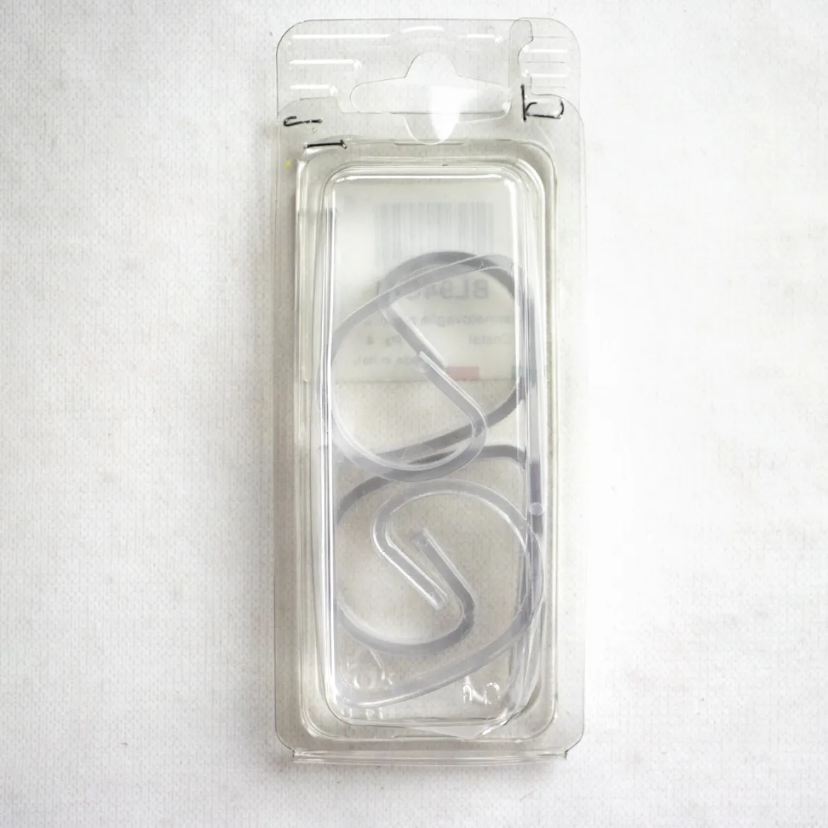 Fermatovaglie plastica cristal