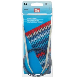 Ferri circolari alluminio 100cm 5mm