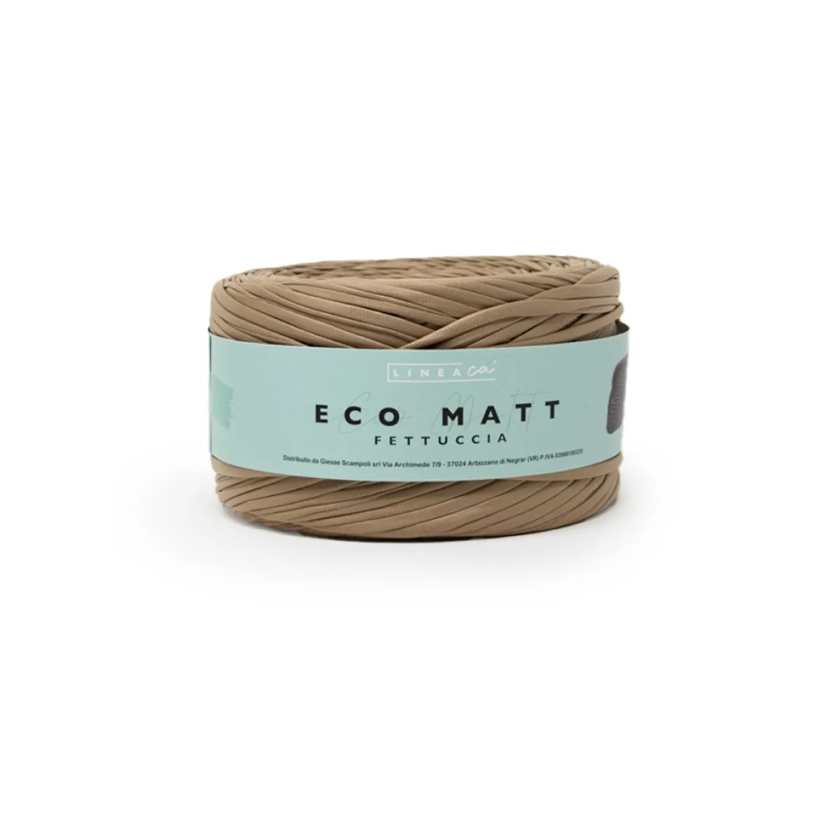 Fettuccia Eco Matt gomitolo da 300g