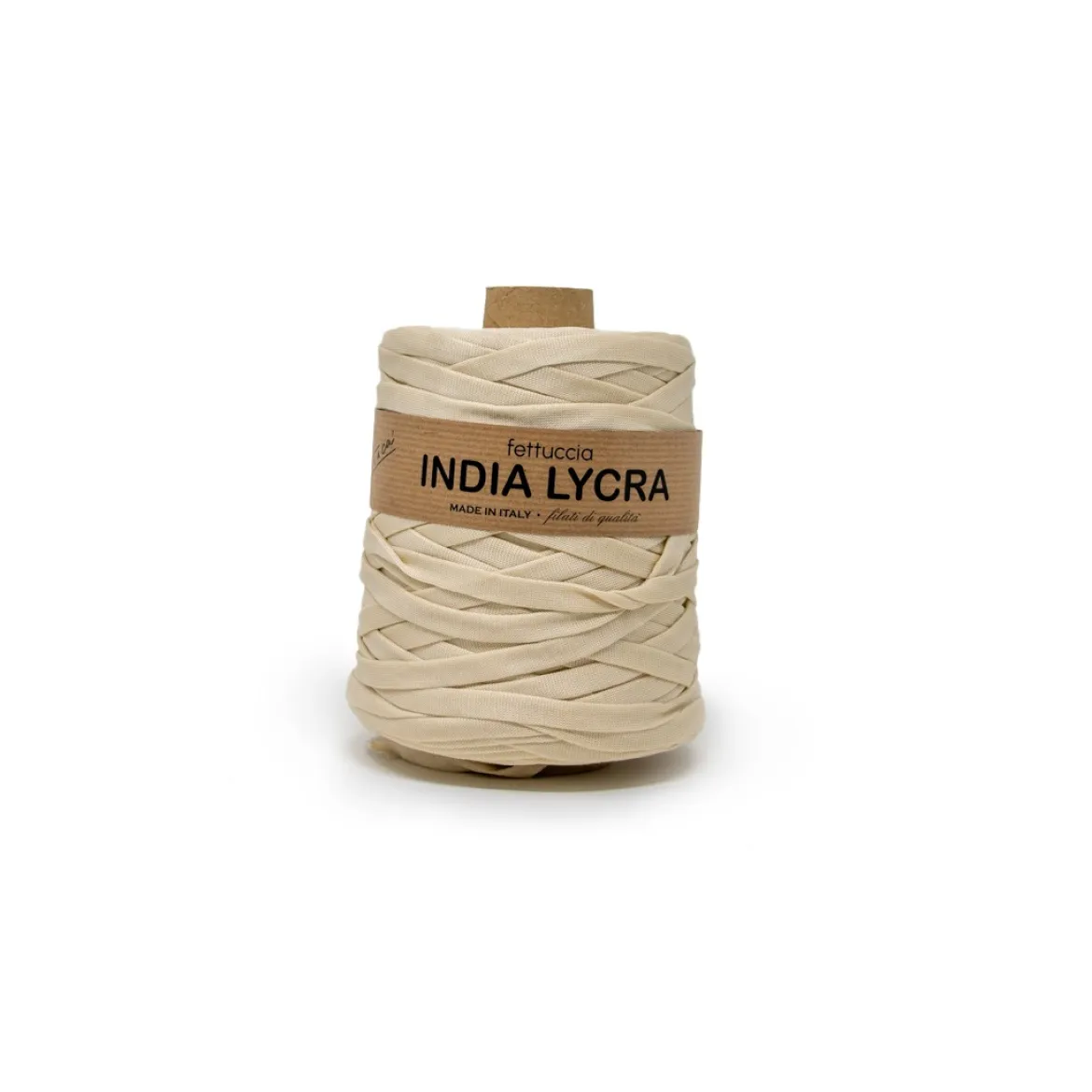 Fettuccia India Lycra gomitolo da 500g
