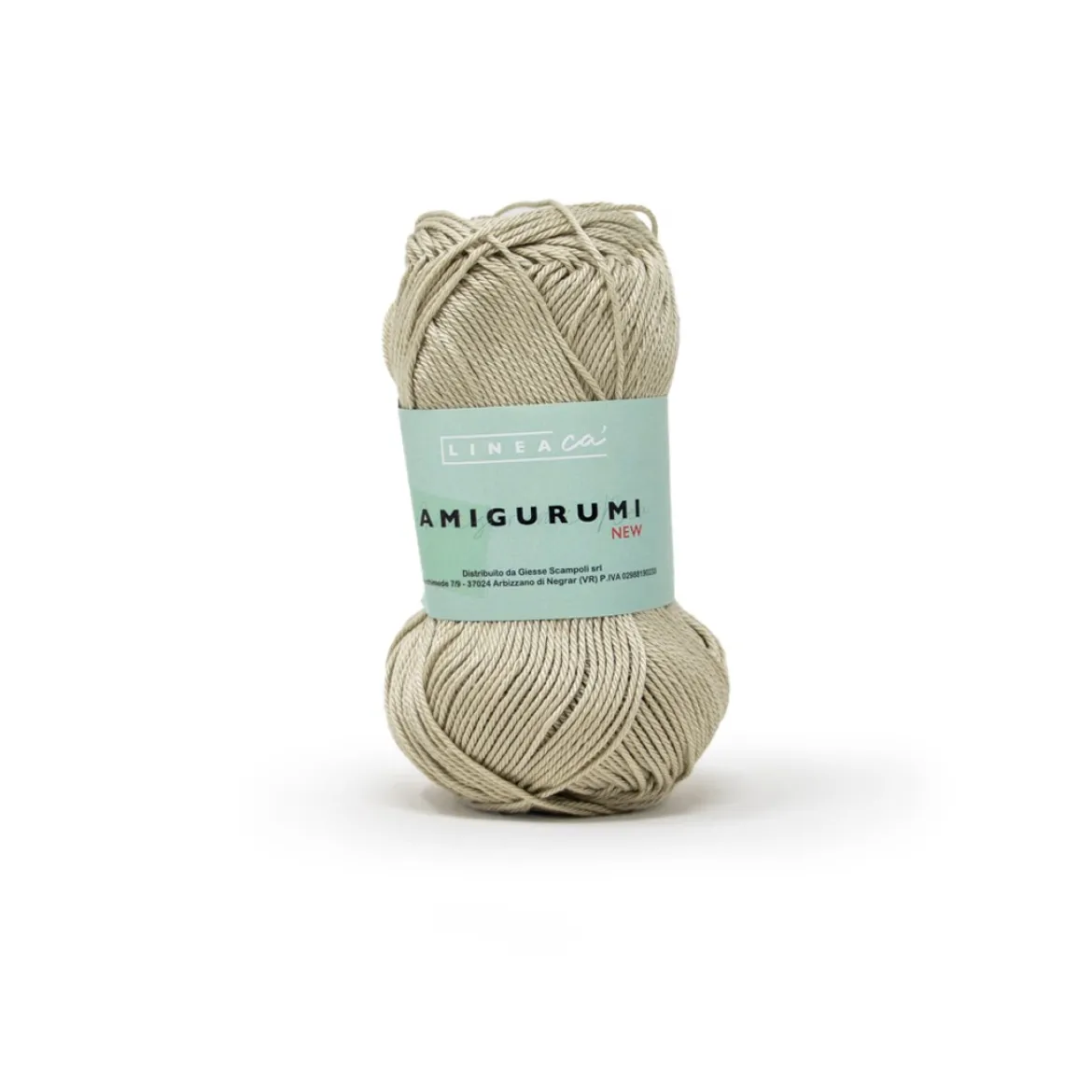 Filato Amigurumi New gomitolo da 50g