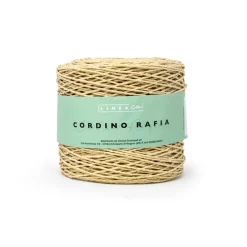 Filato Cordino Rafia gomitolo da 250g