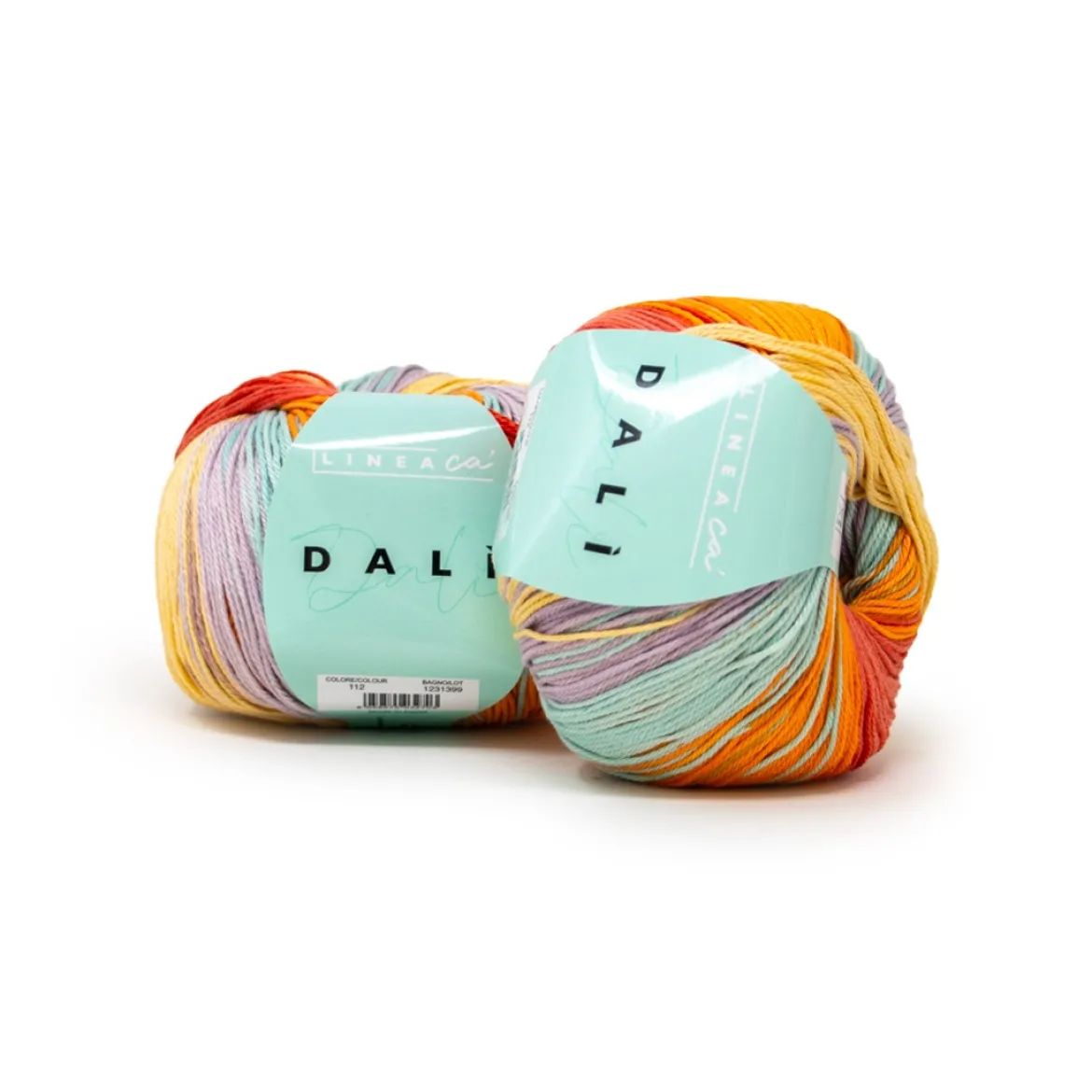 FILATO DALI' GOMITOLO DA 100G