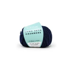 Filato Lana Seta Cashmere gom. da 25g