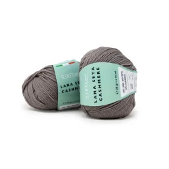 Filato Lana Seta Cashmere gom. da 25g