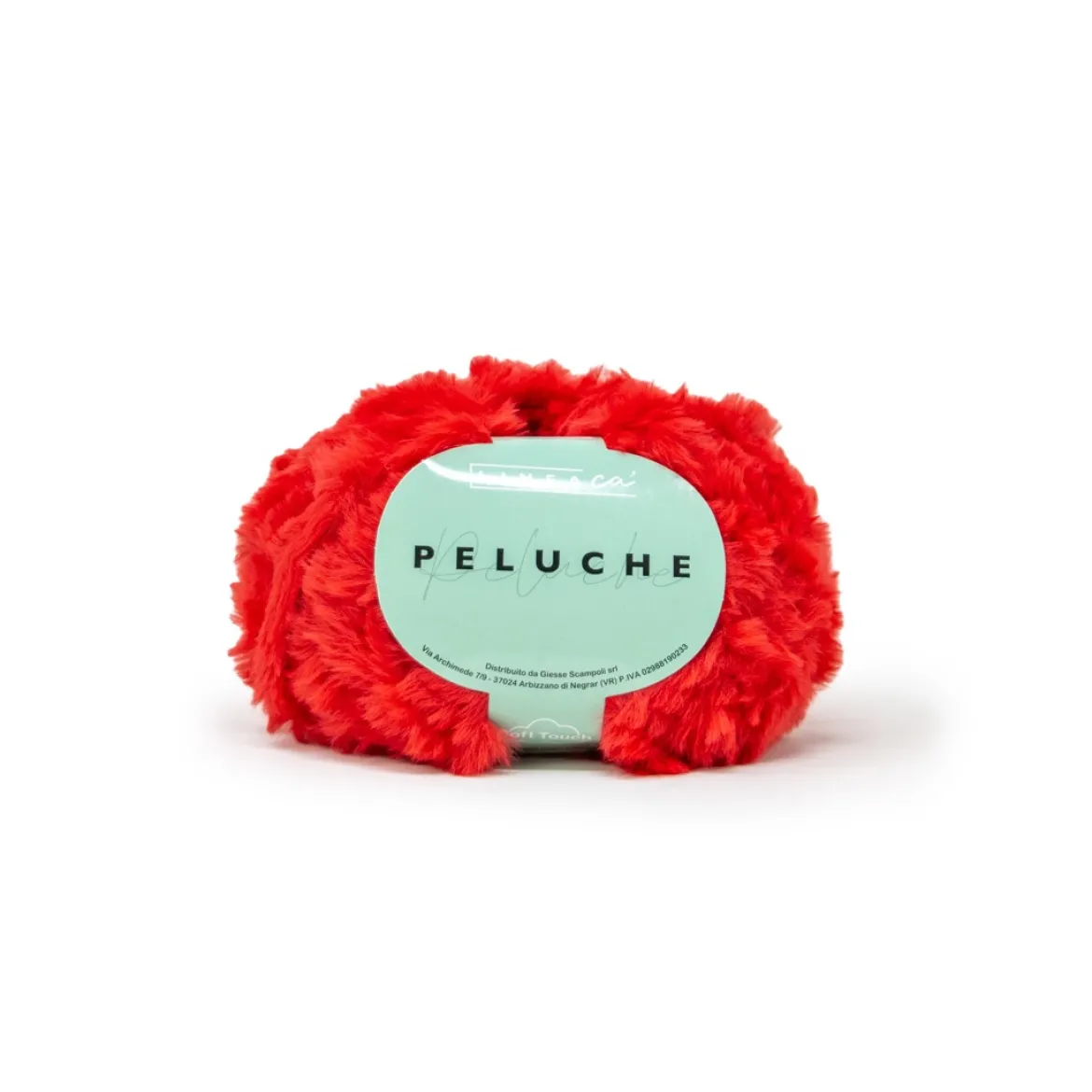 Filato Peluche gomitolo da 100g