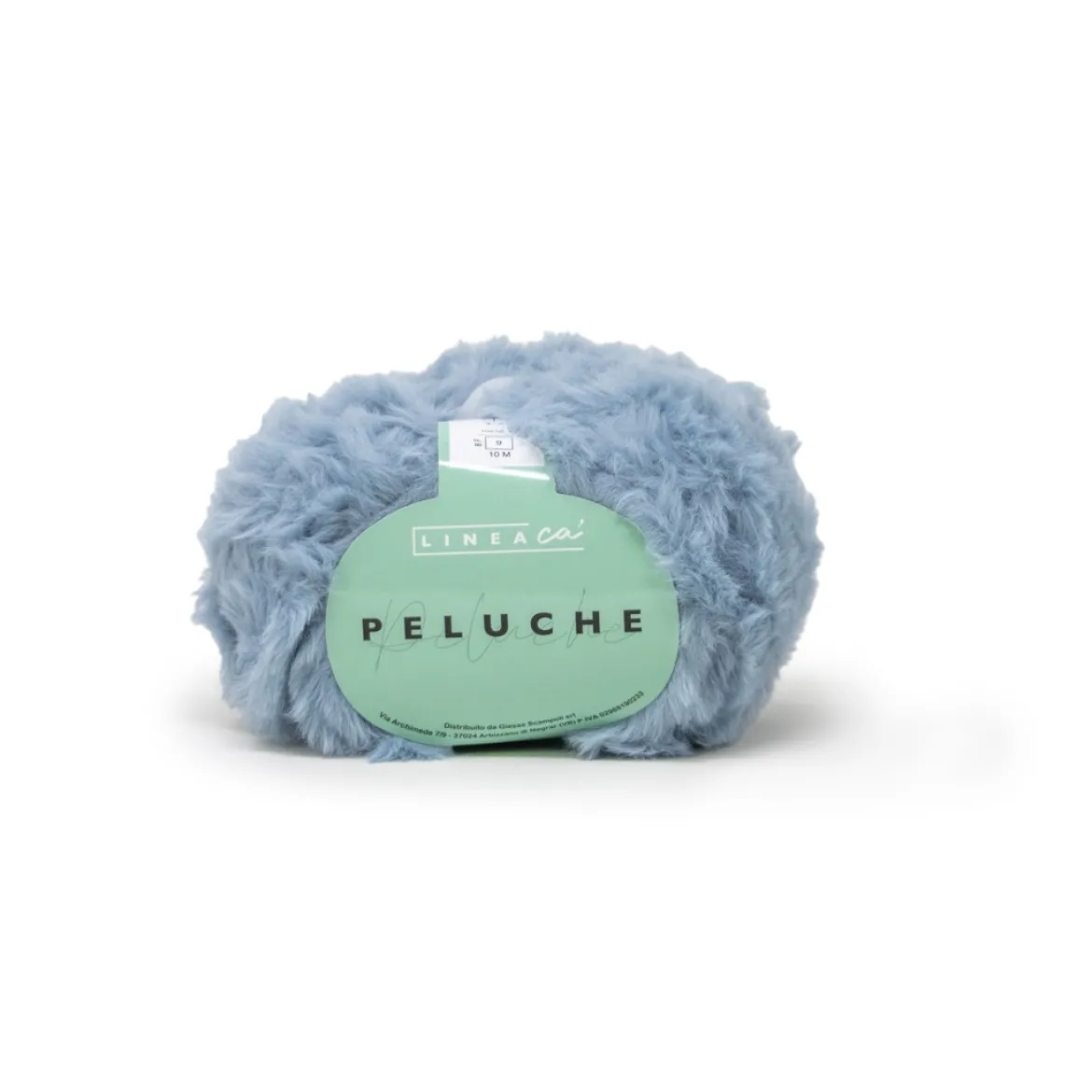 Filato Peluche gomitolo da 100g