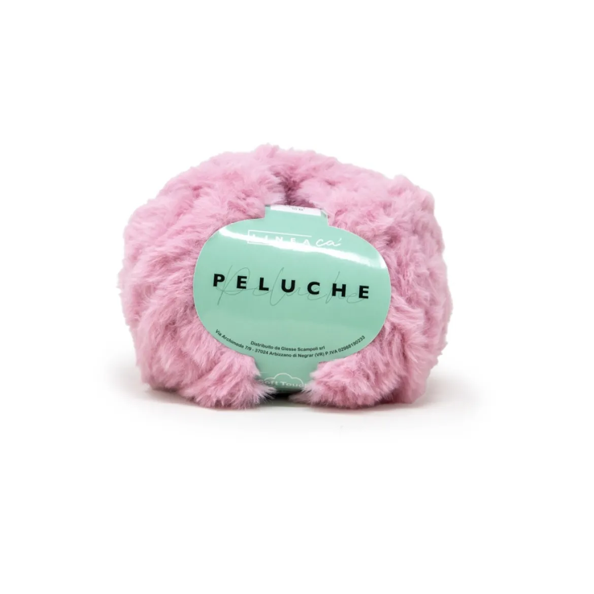 Filato Peluche gomitolo da 100g