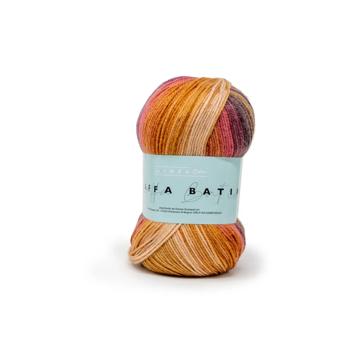 Filato Raffa Batik gomitolo da 100gr