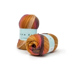 Filato Raffa Batik gomitolo da 100gr