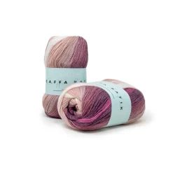 Filato Raffa Batik gomitolo da 100gr