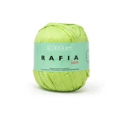 Filato Rafia New gomitolo da 50g