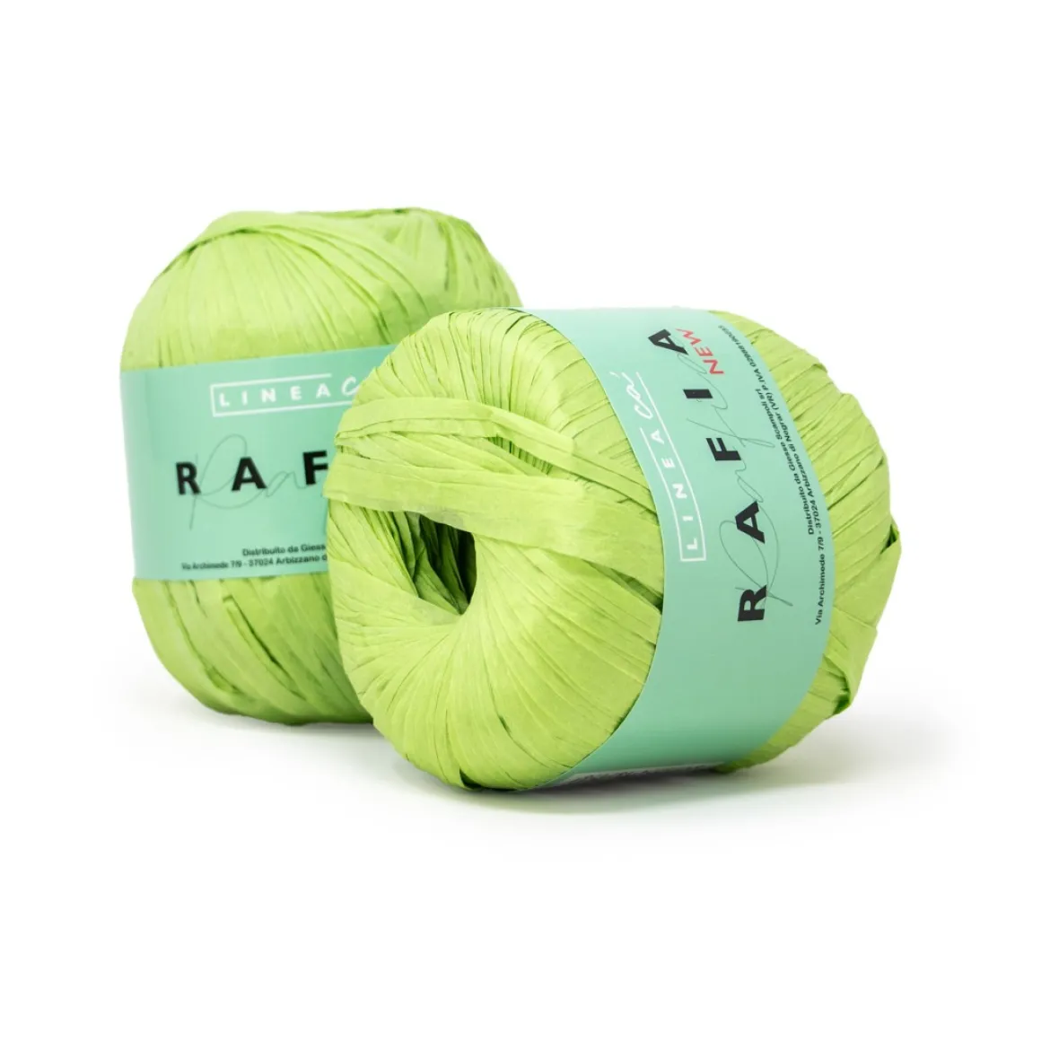 Filato Rafia New gomitolo da 50g