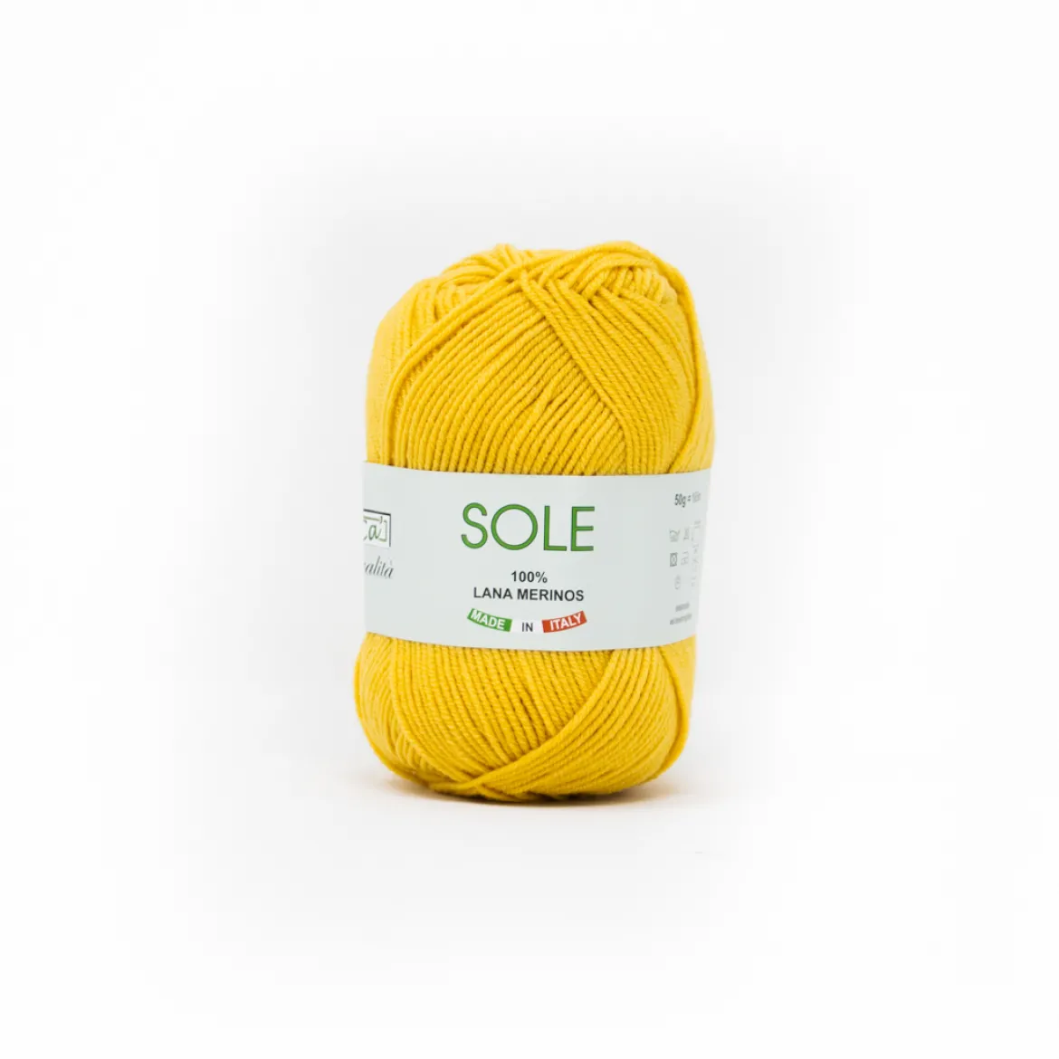 Filato Sole gomitolo da 50gr