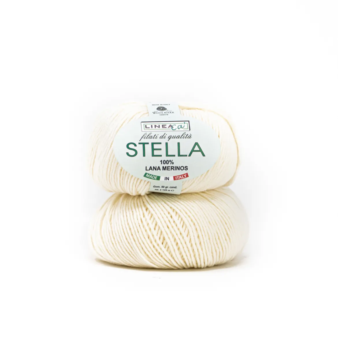 Filato Stella gomitolo da 50gr