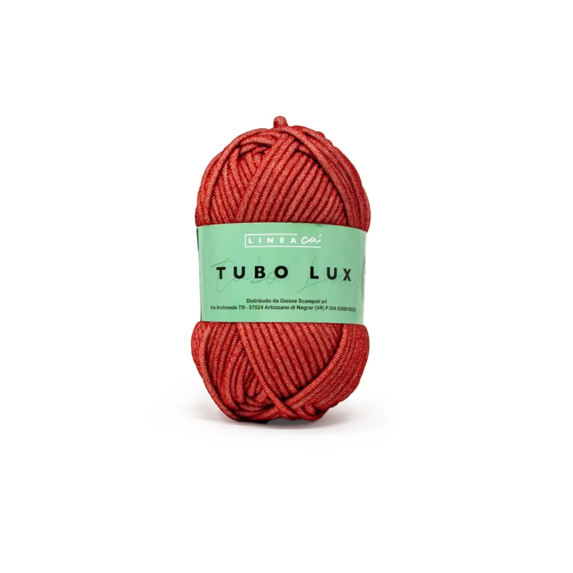Filato Tubo Lux gomitolo da 100g
