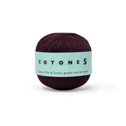 Filo Uncinetto Cotone n.5 gom.da 100g