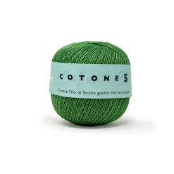 Filo Uncinetto Cotone n.5 gom.da 100g