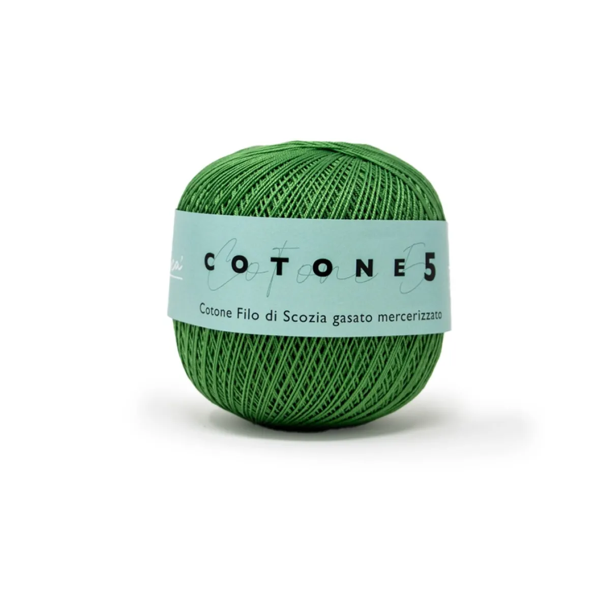 Filo Uncinetto Cotone n.5 gom.da 100g