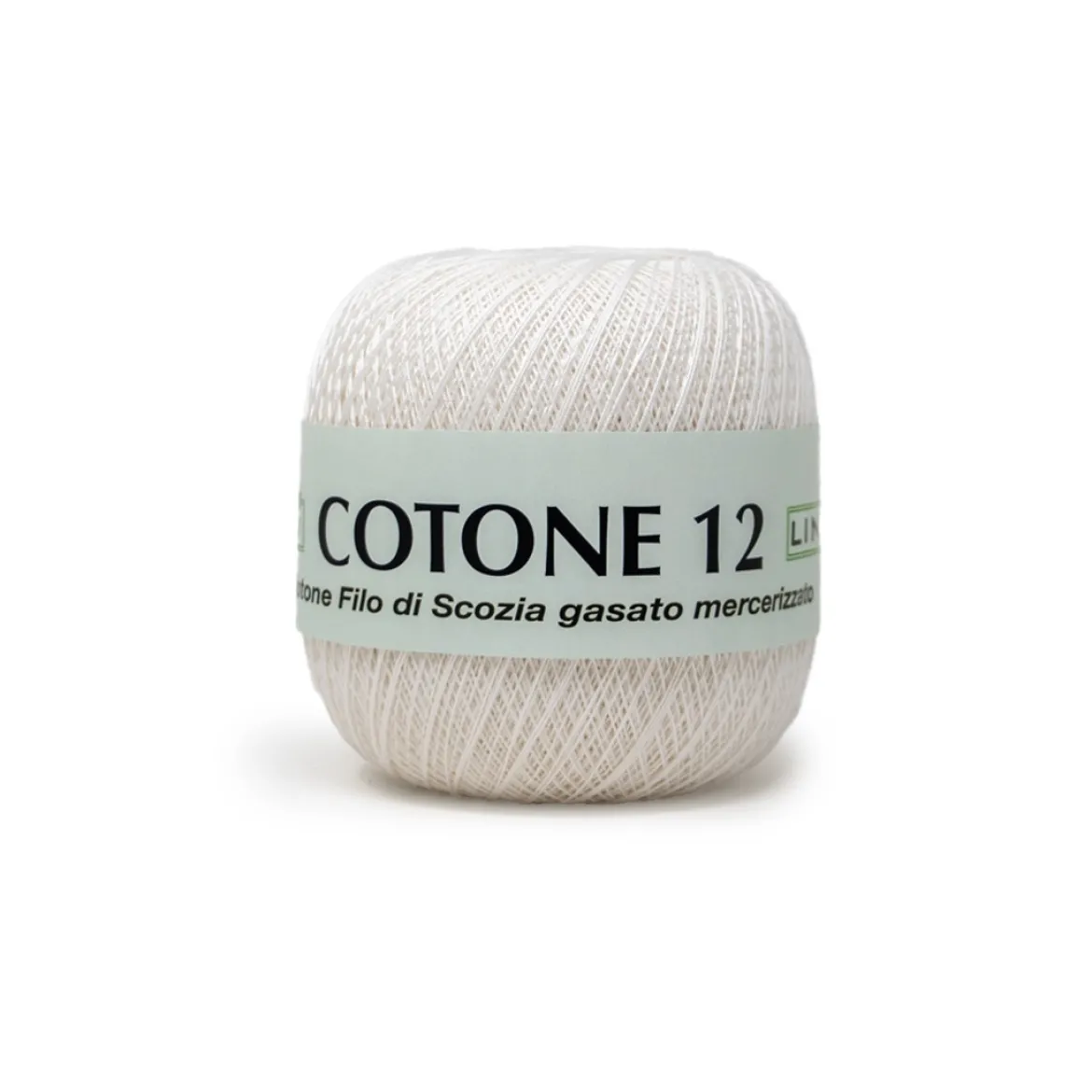 FILO UNCINETTO COTONE N.12 GOM.DA 100G
